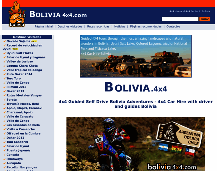 Bolivia4x4.com thumbnail