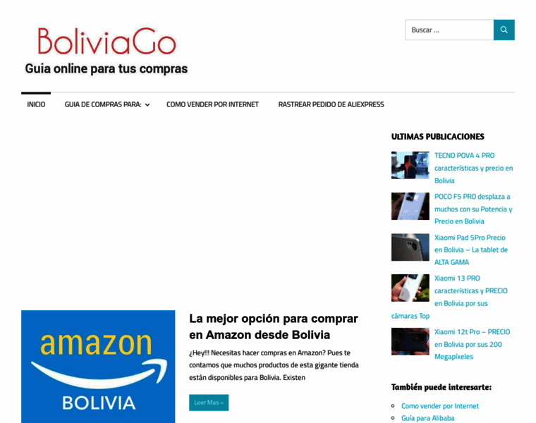 Boliviago.com thumbnail