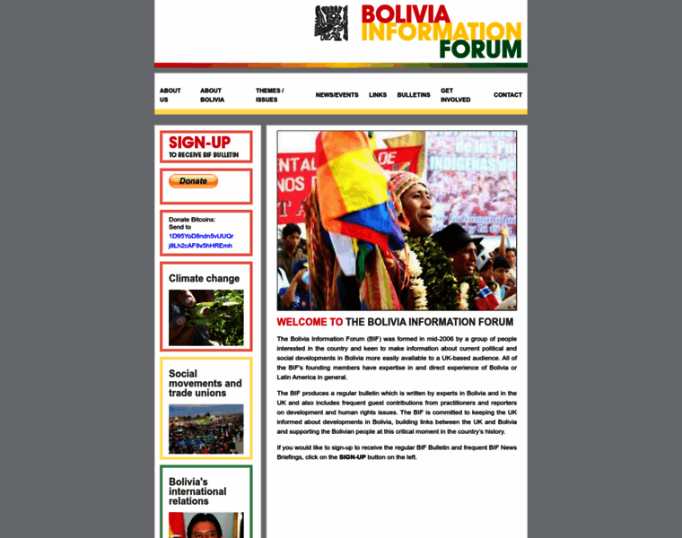 Boliviainfoforum.org.uk thumbnail