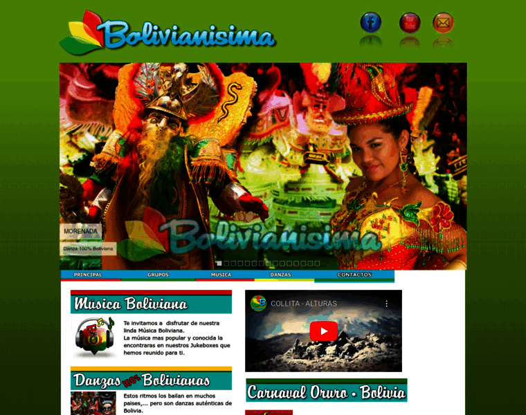 Bolivianisima.com thumbnail