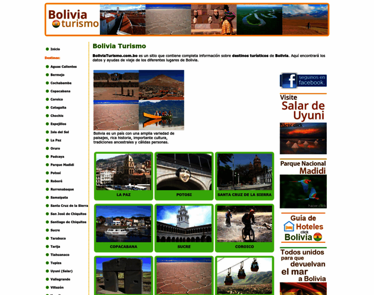 Boliviaturismo.com.bo thumbnail