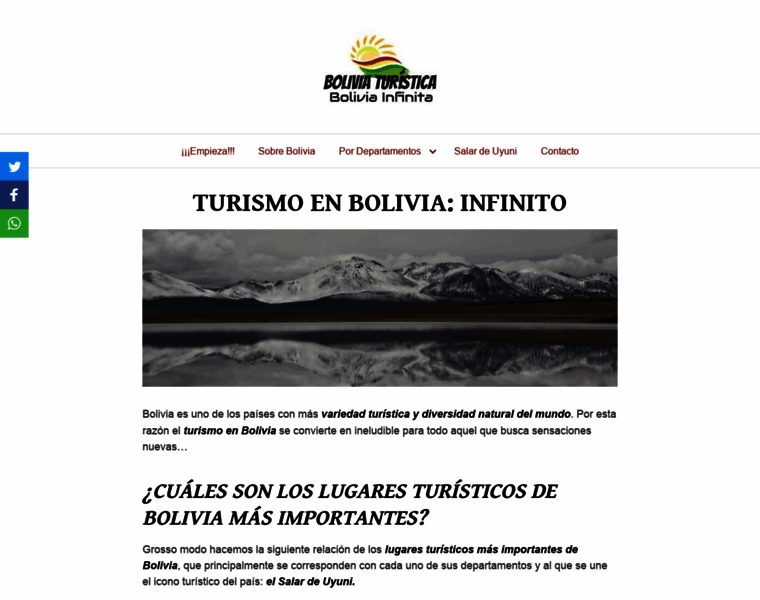 Boliviaturistica.org thumbnail
