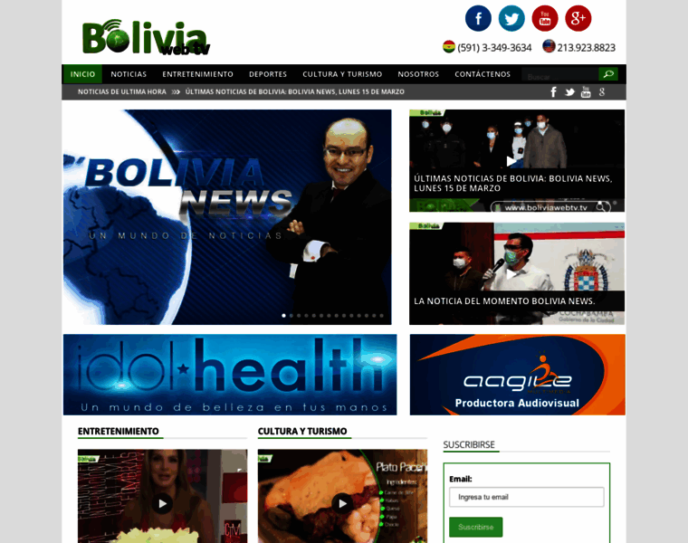 Boliviawebtv.tv thumbnail