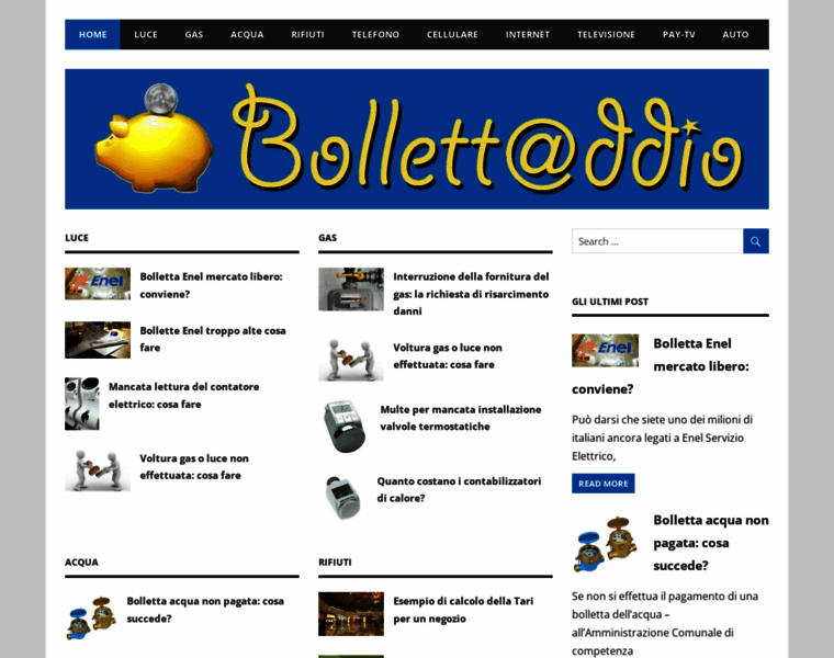 Bollettaddio.it thumbnail