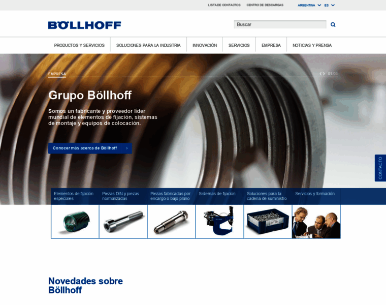 Bollhoff.com.ar thumbnail
