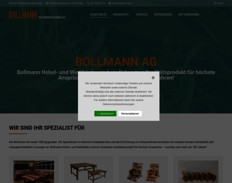 Bollmann-ag.ch thumbnail