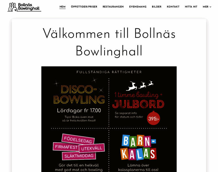 Bollnasbowlinghall.se thumbnail