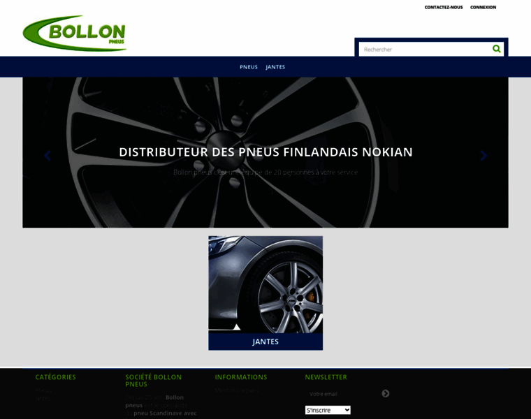 Bollon-pneus.fr thumbnail