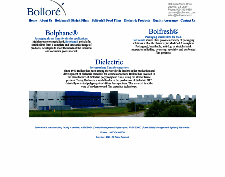 Bolloreinc.com thumbnail