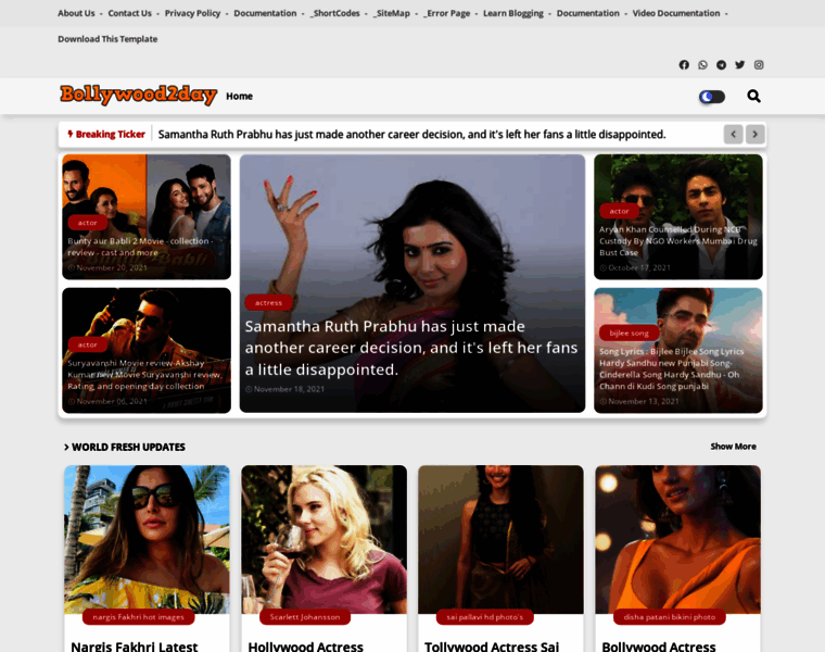 Bollywood2day.com thumbnail