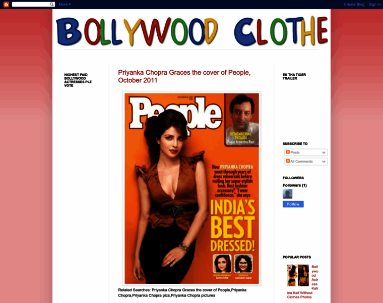 Bollywoodclothes.blogspot.com thumbnail