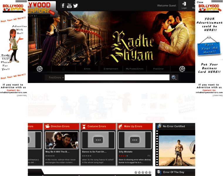 Bollywooderrors.com thumbnail