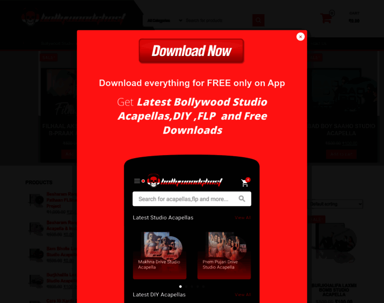 Bollywoodghost.com thumbnail
