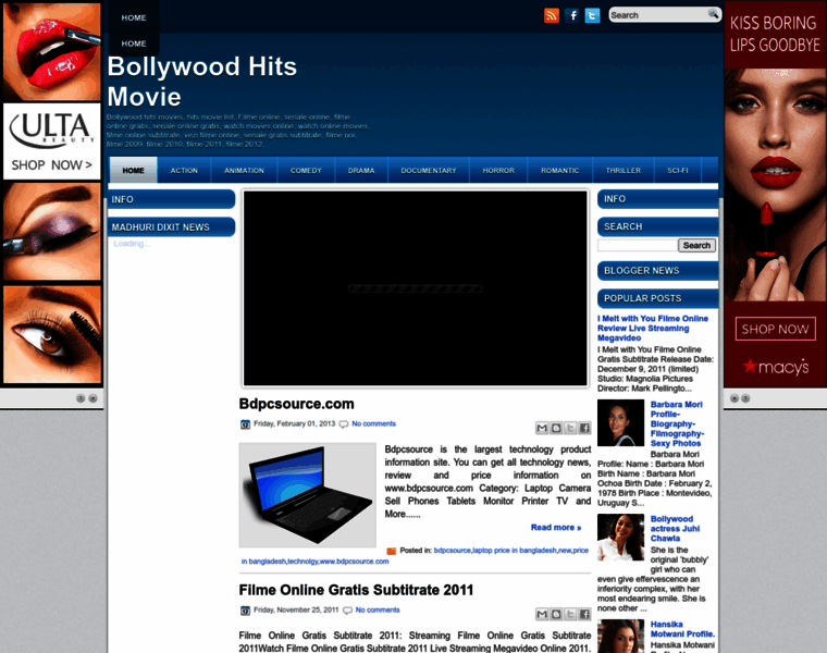 Bollywoodhitsmovies.blogspot.com thumbnail