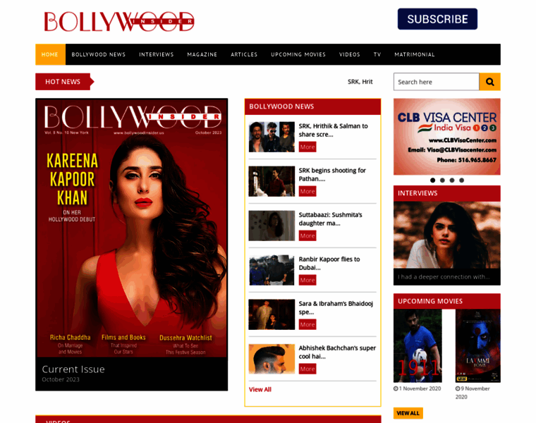 Bollywoodinsider.us thumbnail