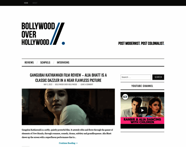 Bollywoodoverhollywood.com thumbnail
