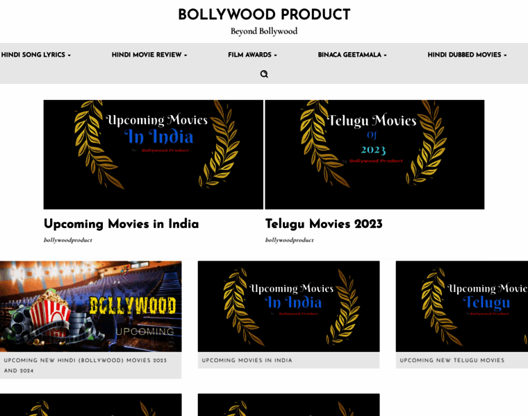 Bollywoodproduct.in thumbnail