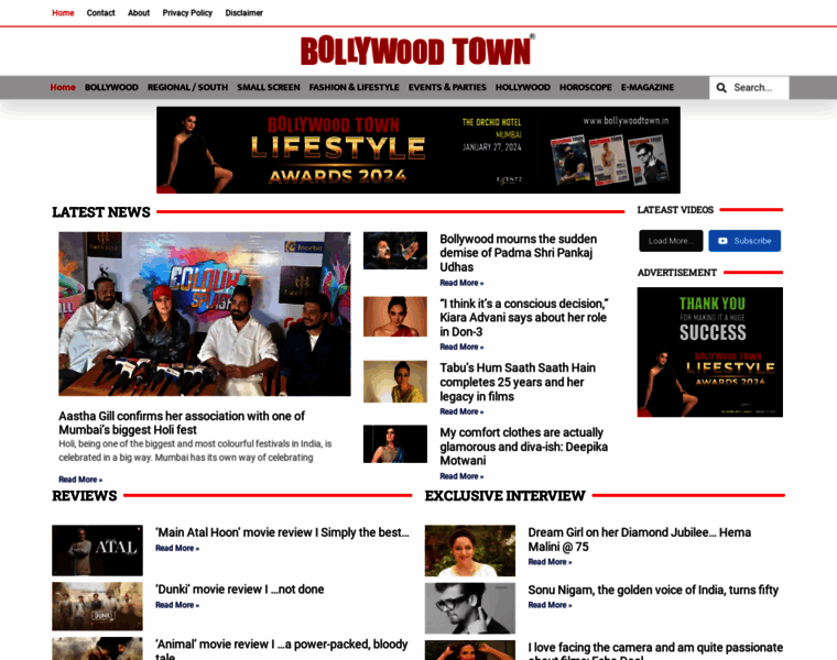 Bollywoodtown.in thumbnail