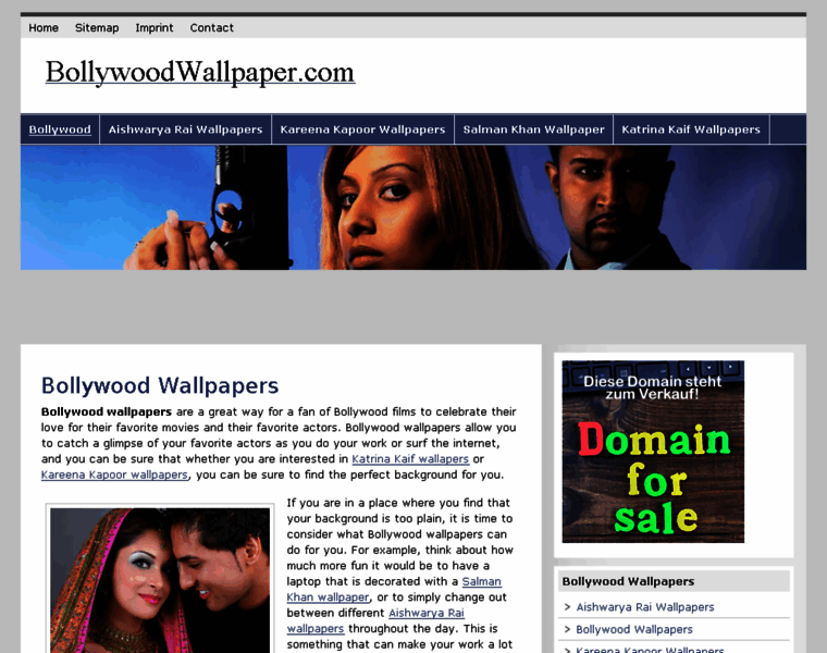 Bollywoodwallpaper.com thumbnail