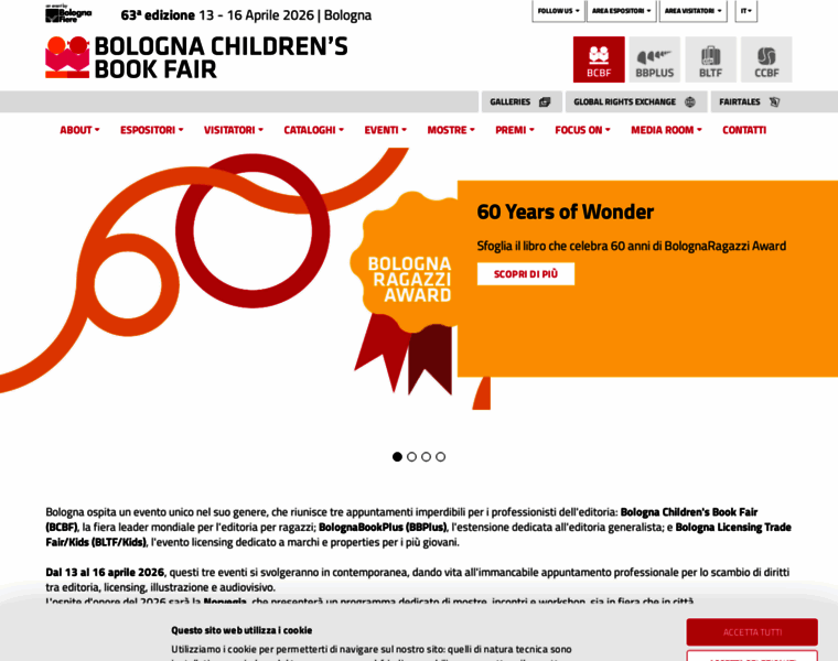 Bolognachildrensbookfair.com thumbnail Bolognachildrensbookfair.com thumbnail