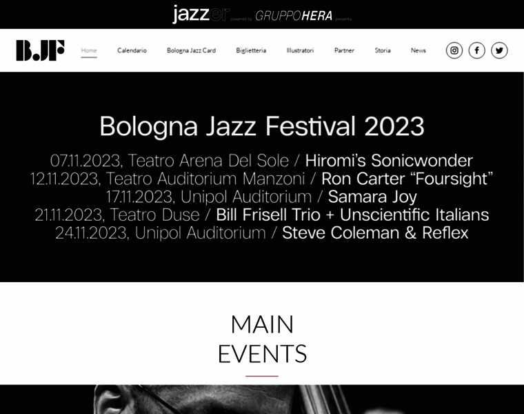 Bolognajazzfestival.com thumbnail