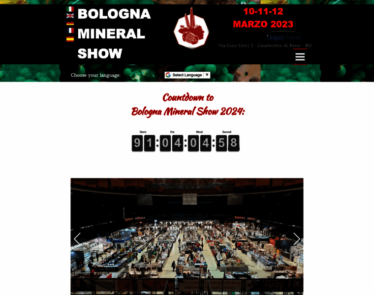 Bolognamineralshow.com thumbnail