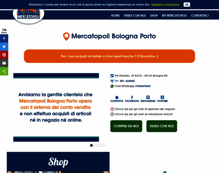 Bolognaporto.mercatopoli.it thumbnail