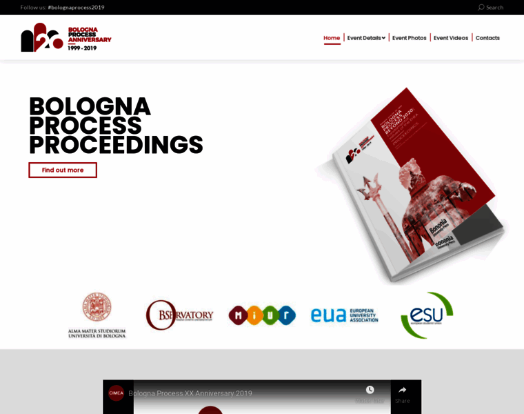 Bolognaprocess2019.it thumbnail