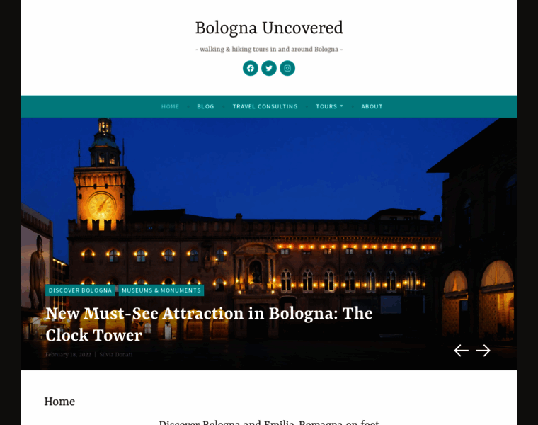 Bolognauncovered.com thumbnail