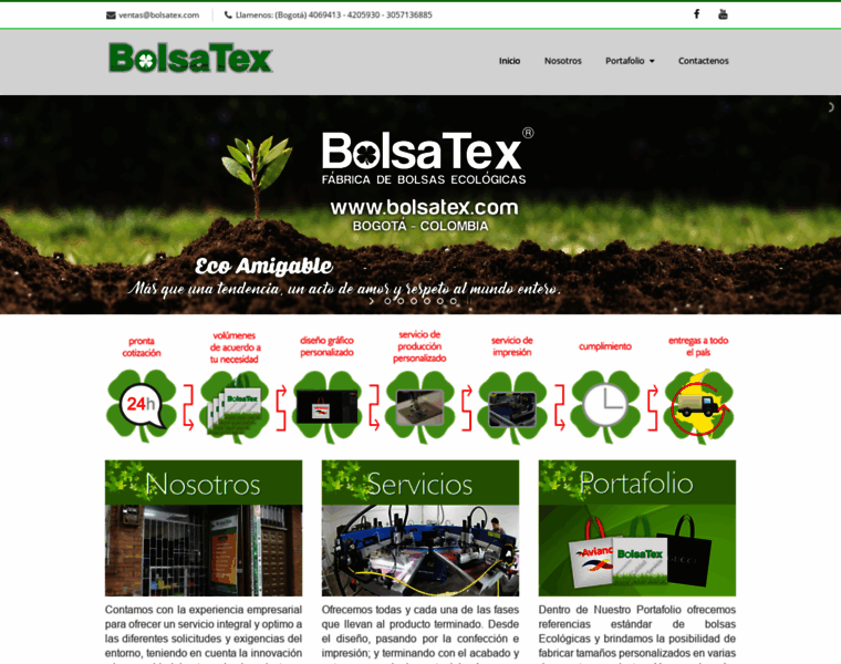 Bolsatex.com thumbnail