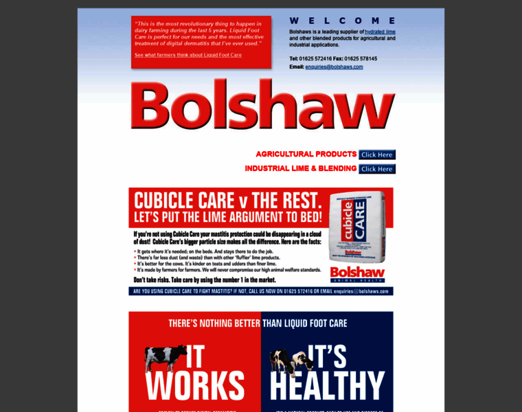 Bolshaws.com thumbnail