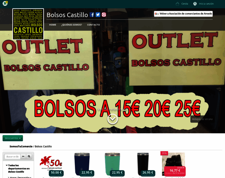 Bolsoscastillo.com thumbnail