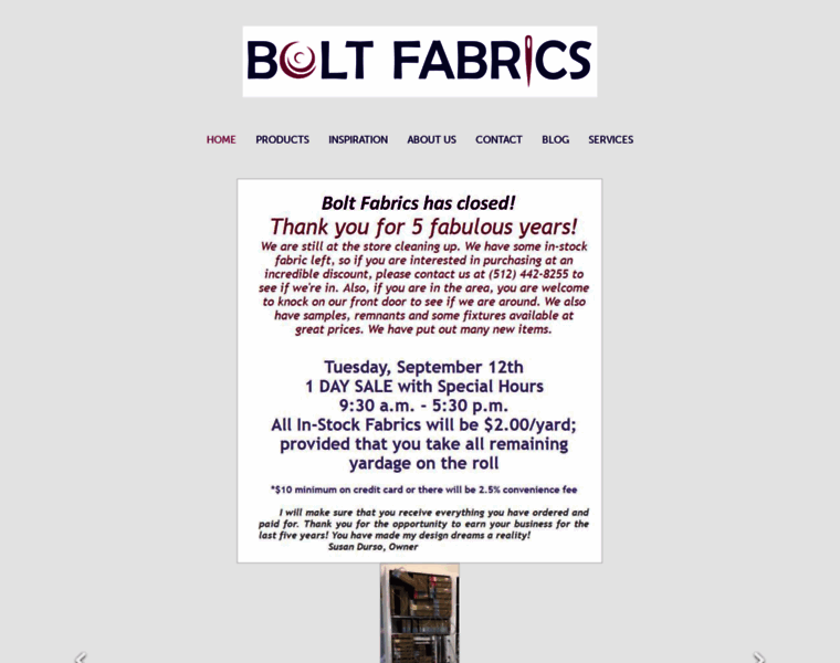 Bolt-fabrics.com thumbnail