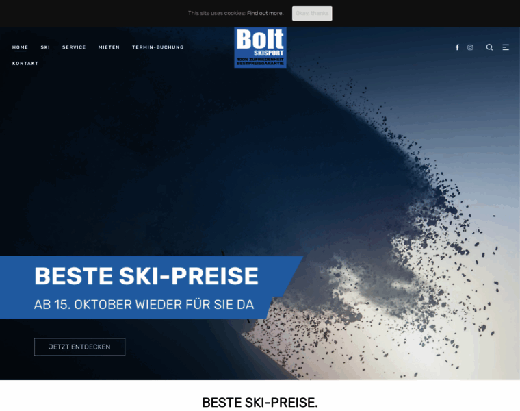 Bolt-sport.ch thumbnail