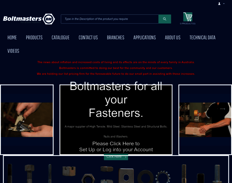 Boltmasters.com.au thumbnail