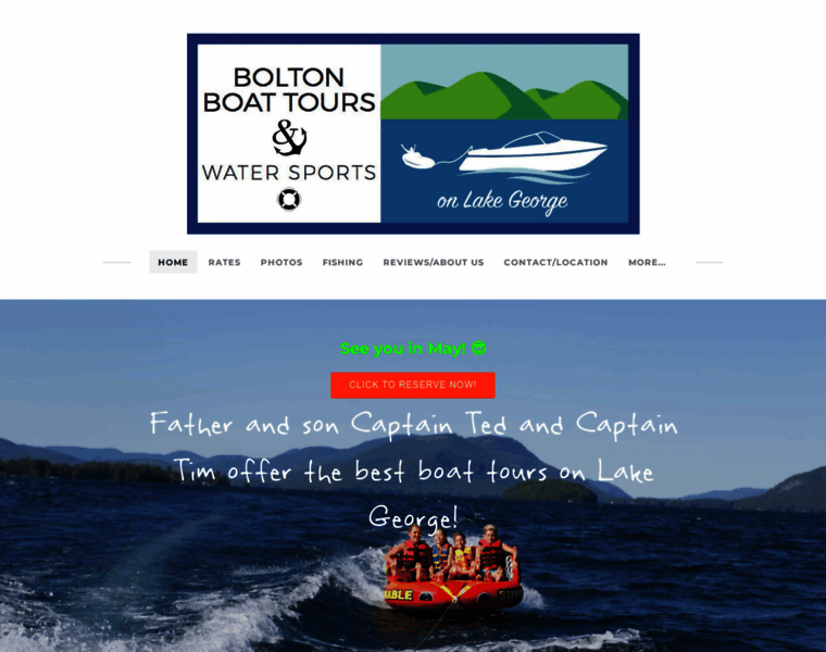 Boltonboattours.com thumbnail
