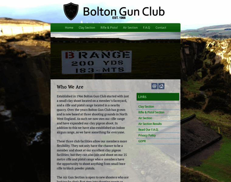 Boltongunclub.co.uk thumbnail