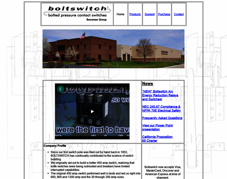 Boltswitch.com thumbnail