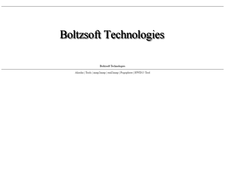 Boltzsoft.com thumbnail