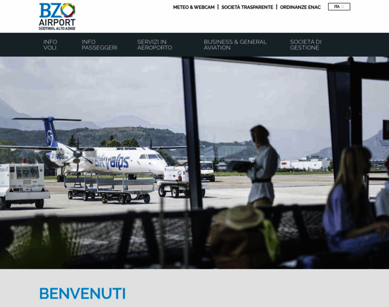 Bolzanoairport.it thumbnail