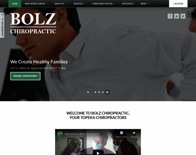 Bolzchiropractic.com thumbnail