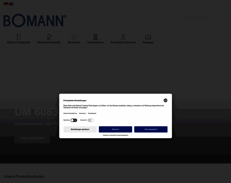 Bomann.de thumbnail