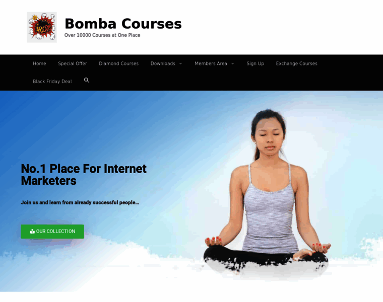 Bombacourses.com thumbnail