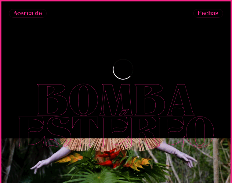 Bombaestereo.com thumbnail