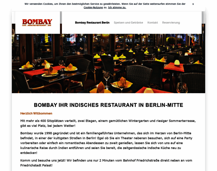 Bombay-berlin.de thumbnail