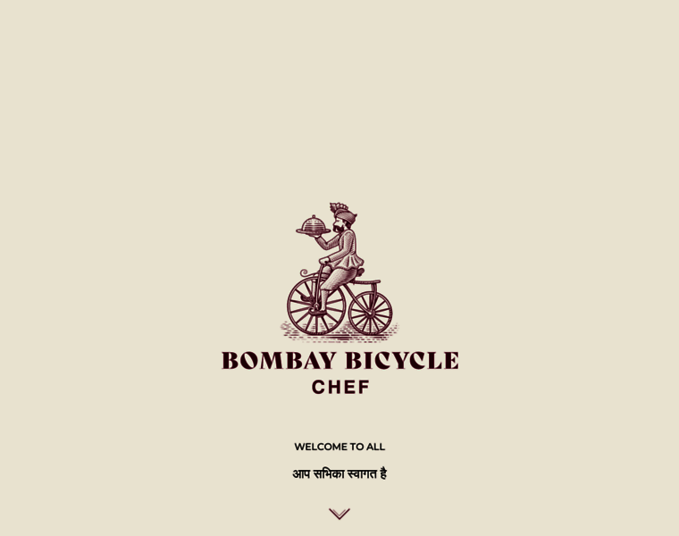 Bombaybicyclechef.com thumbnail