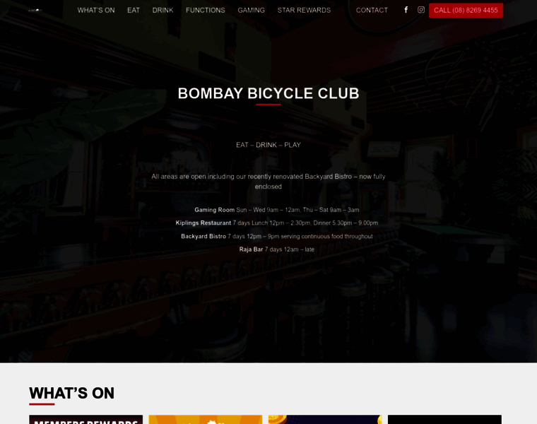 Bombaybicycleclub.com.au thumbnail