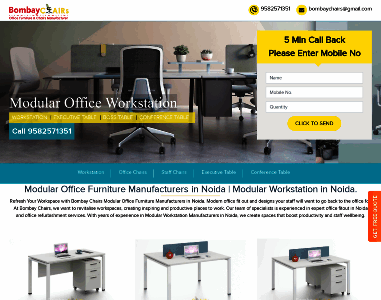 Bombaychairs.in thumbnail Bombaychairs.in thumbnail