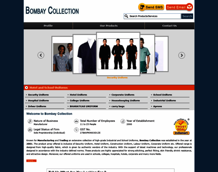 Bombaycollection.in thumbnail