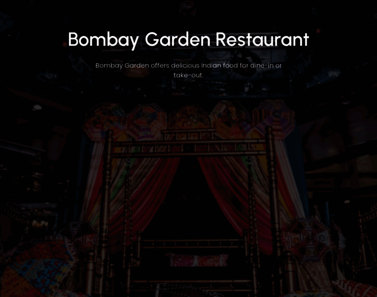 Bombaygardennewark.us thumbnail